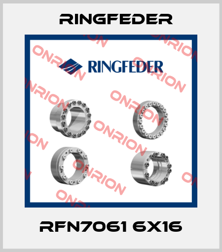 RFN7061 6X16 Ringfeder