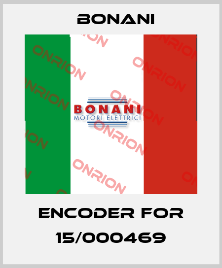 Encoder for 15/000469 Bonani