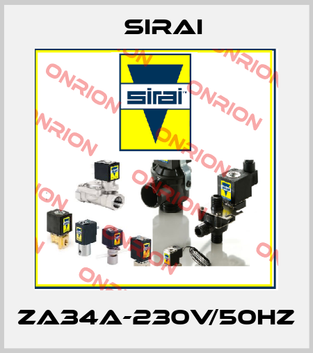 ZA34A-230V/50Hz Sirai