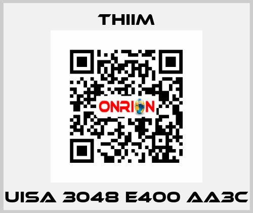 UISA 3048 E400 AA3C Thiim