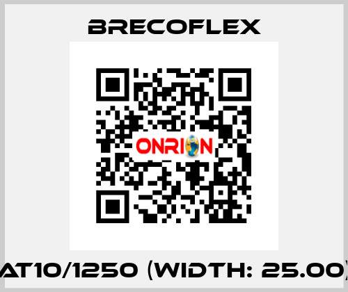 AT10/1250 (Width: 25.00) Brecoflex