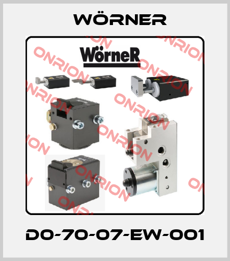 D0-70-07-EW-001 Wörner