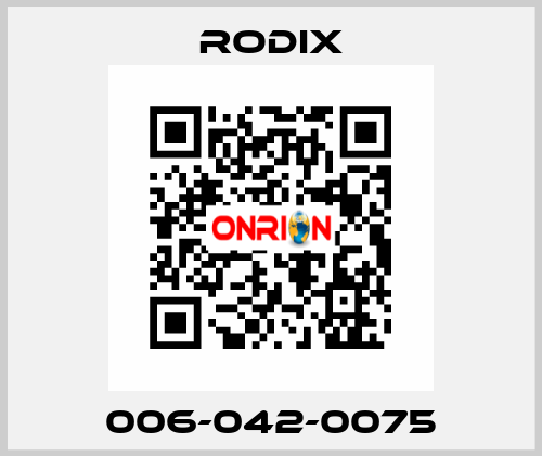 006-042-0075 Rodix