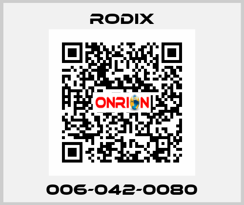 006-042-0080 Rodix