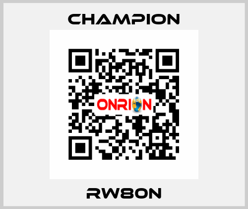 RW80N Champion