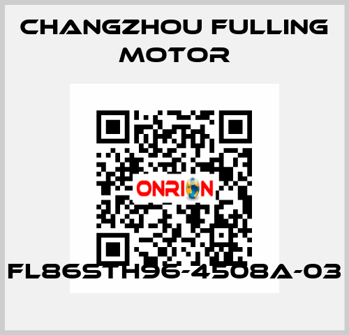 FL86STH96-4508A-03 Changzhou Fulling Motor