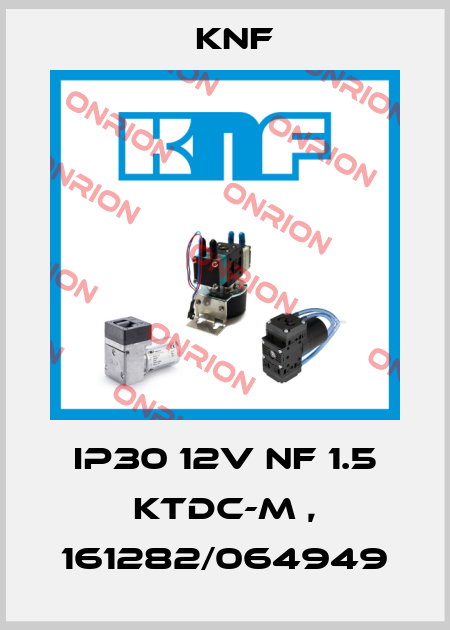 IP30 12V NF 1.5 KTDC-M , 161282/064949 KNF