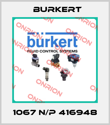 1067 N/P 416948 Burkert