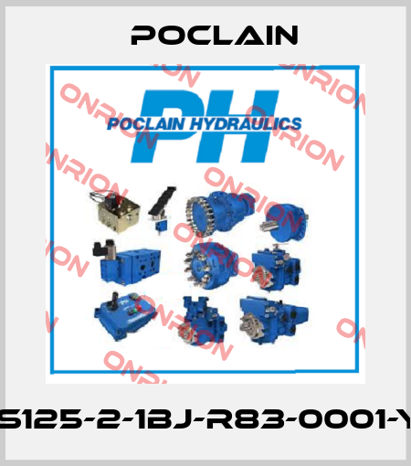 MS125-2-1BJ-R83-0001-YD Poclain