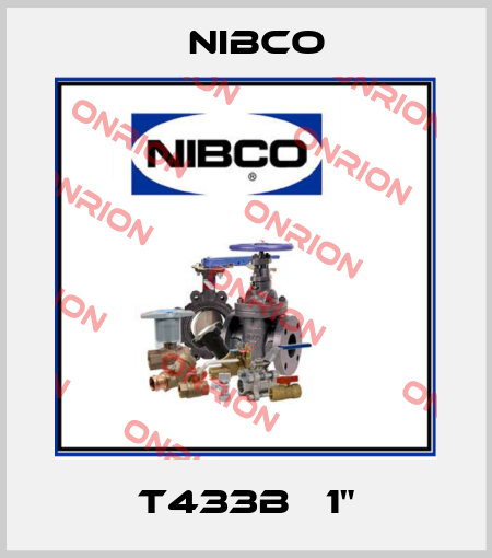 T433B 	1" Nibco