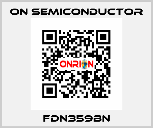 FDN359BN On Semiconductor