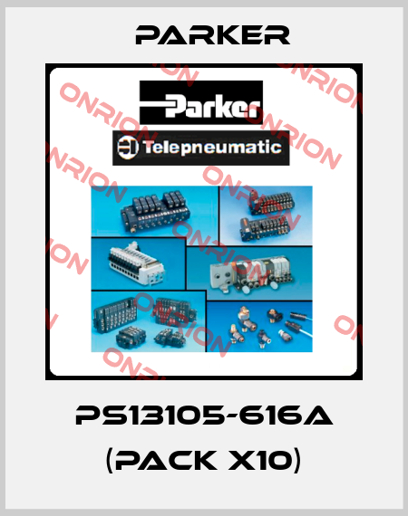 PS13105-616A (pack x10) Parker