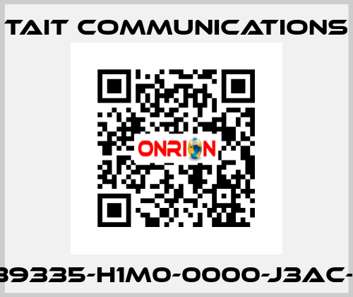 TB9335-H1M0-0000-J3AC-10 Tait communications
