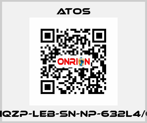 LIQZP-LEB-SN-NP-632L4/Q Atos