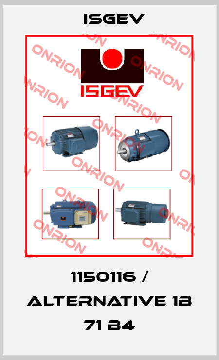 1150116 / alternative 1B 71 B4 Isgev