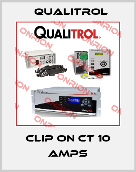 Clip on CT 10 Amps Qualitrol