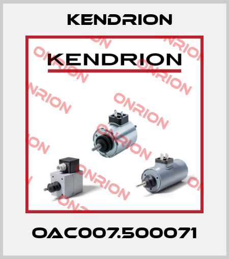 OAC007.500071 Kendrion
