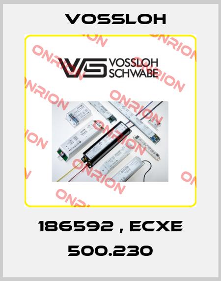 186592 , ECXe 500.230 Vossloh