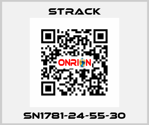 SN1781-24-55-30 Strack