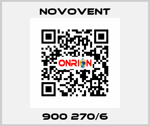 900 270/6 Novovent