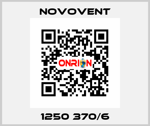 1250 370/6 Novovent