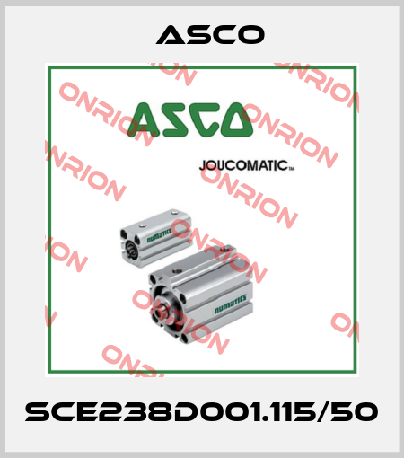 SCE238D001.115/50 Asco
