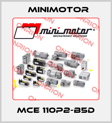 MCE 110P2-B5D Minimotor