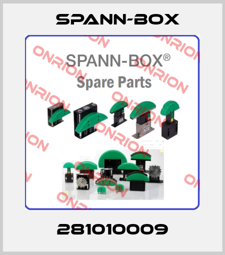 281010009 SPANN-BOX