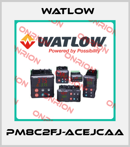 PM8C2FJ-ACEJCAA Watlow