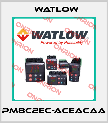 PM8C2EC-ACEACAA Watlow