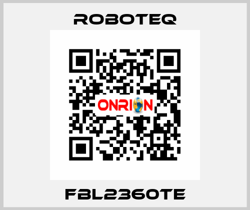 FBL2360TE Roboteq