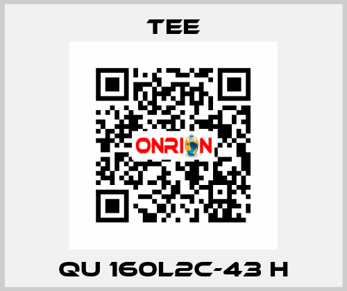 QU 160L2C-43 H TEE