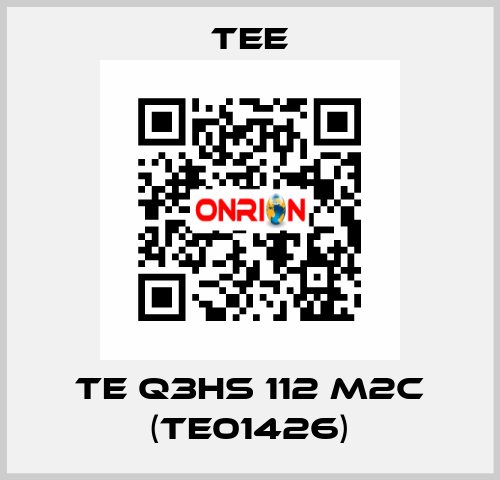 TE Q3HS 112 M2C (TE01426) TEE