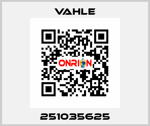 251035625 Vahle