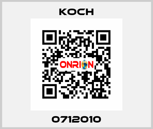 0712010 KOCH