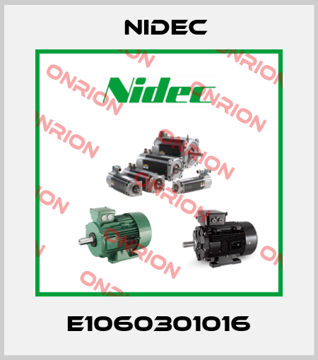E1060301016 Nidec