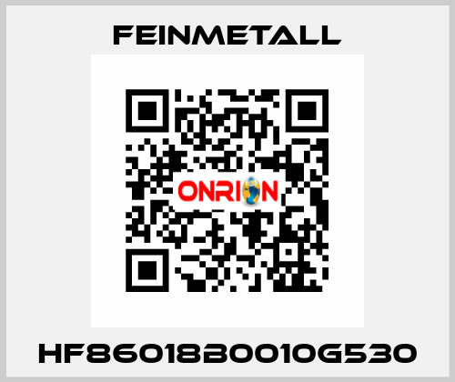 HF86018B0010G530 FEINMETALL