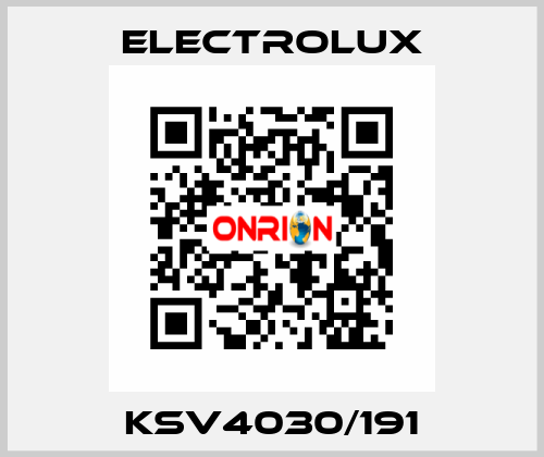 KSV4030/191 Electrolux