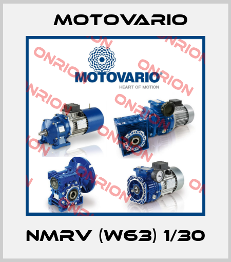 NMRV (W63) 1/30 Motovario