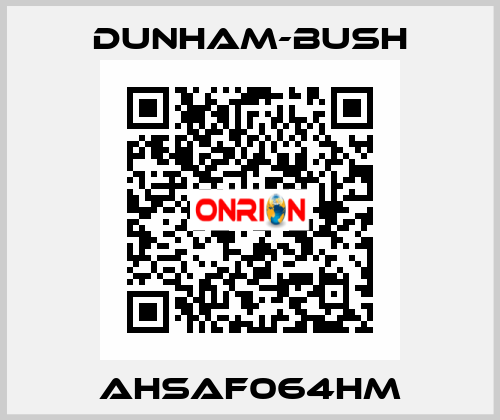 AHSAF064HM Dunham-Bush