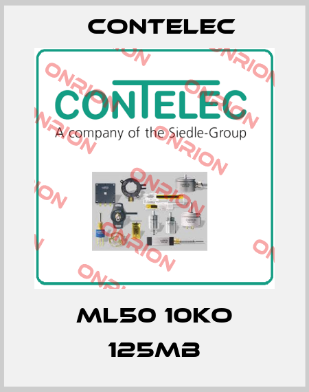 ML50 10KO 125MB Contelec