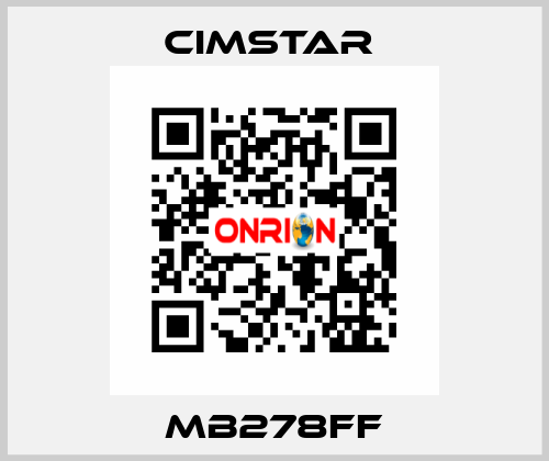 MB278FF Cimstar 