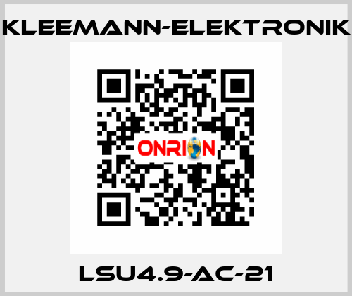 LSU4.9-AC-21 Kleemann-Elektronik