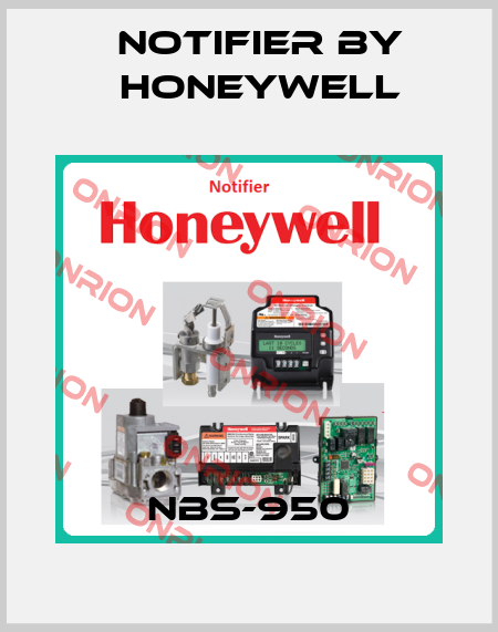 NBS-950 Notifier by Honeywell