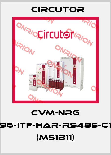 CVM-NRG 96-ITF-HAR-RS485-C1 (M51B11) Circutor
