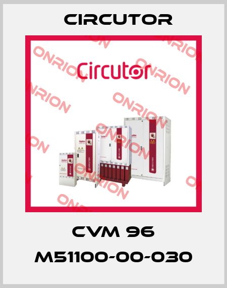 CVM 96 M51100-00-030 Circutor