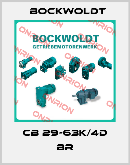 CB 29-63K/4D Br Bockwoldt