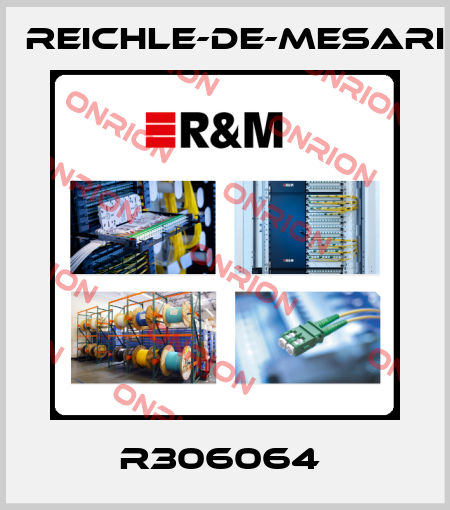 R306064  Reichle-De-Mesari