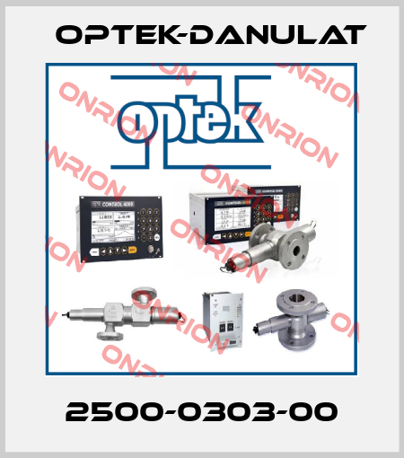 2500-0303-00 Optek-Danulat