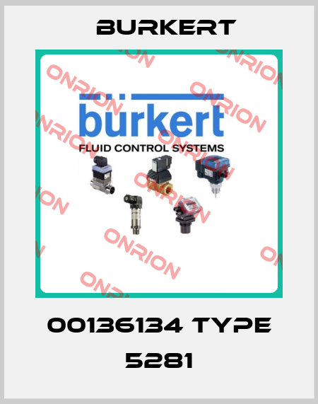 00136134 type 5281 Burkert
